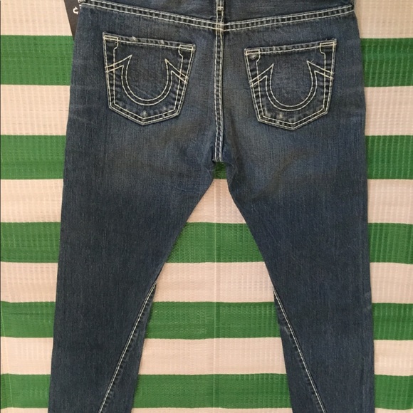 True Religion Nu Boy mid rise slouchy skinny Jeans - Picture 5 of 6